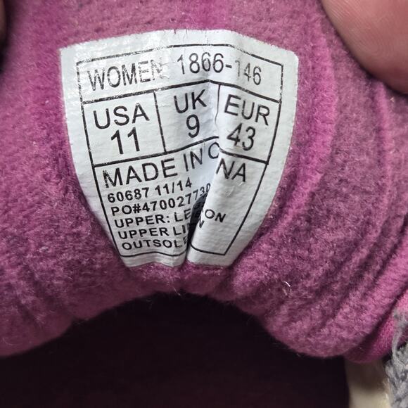 Saucony Womens Jazz Low Pro Sneakers Shoe Gray Pink SZ 11 1866-146 Running - Picture 13 of 13